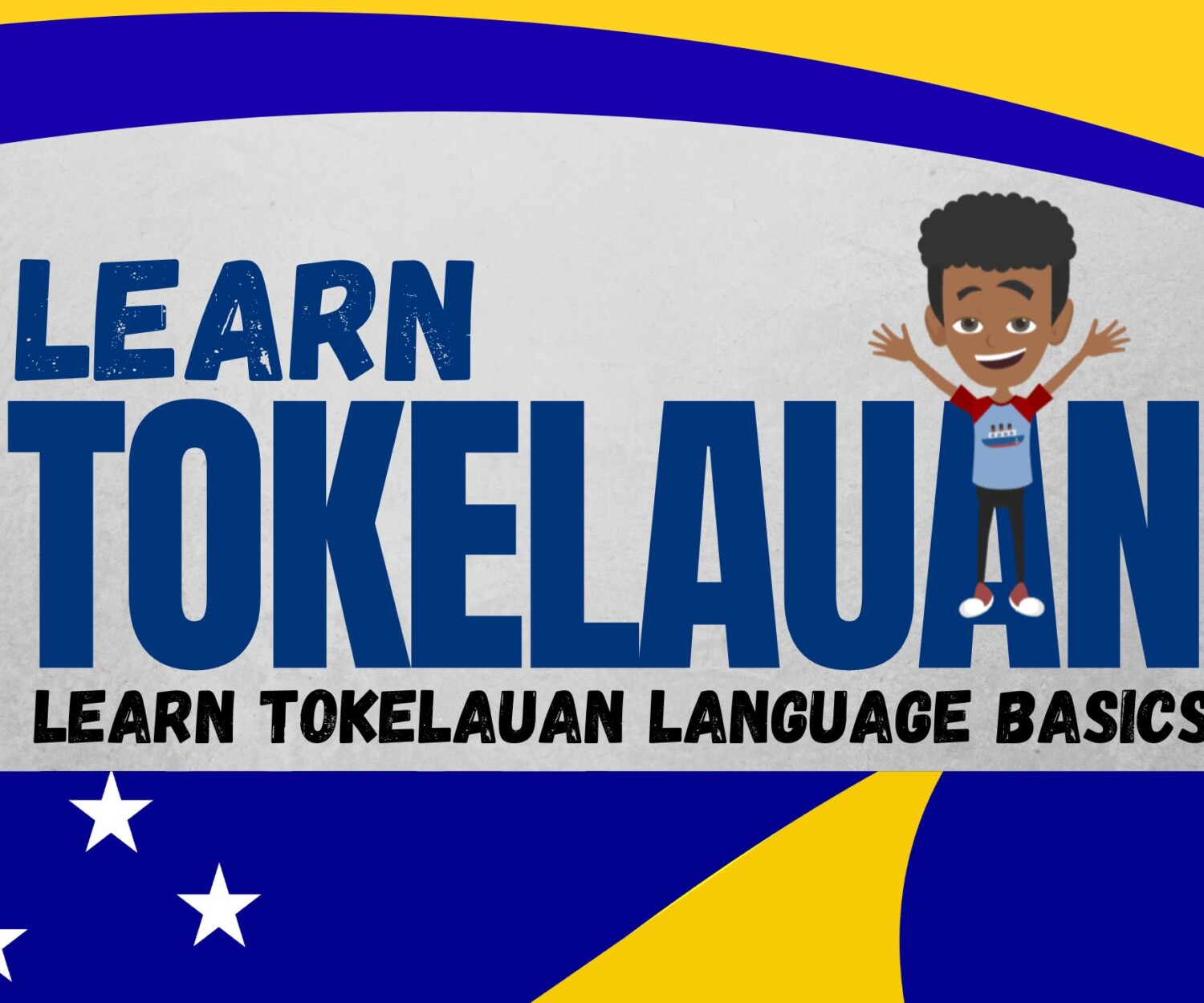 Learn Tokelauan language basics online