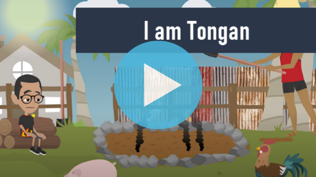 I am Tongan