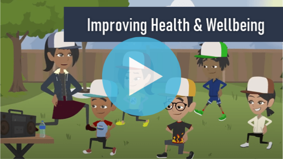 Improving Health and Wellbeing Video