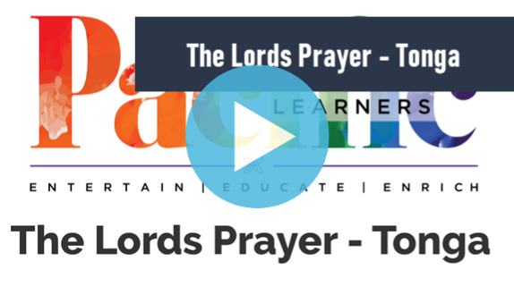 The Lords Prayer - Tonga