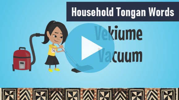 Household Tongan Words