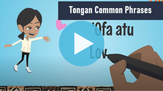 Tongan Common Phrases Video