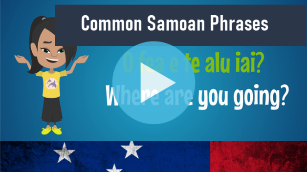 Common Samoan Phrases