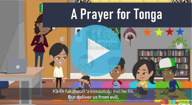 Prayer for Tonga Video