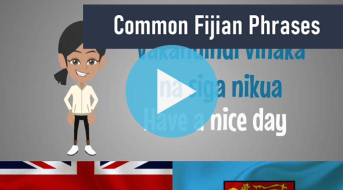 Common Fijian Phrases Video