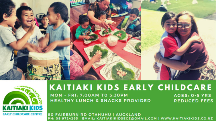 Kaitiaki Kids Early Childcare