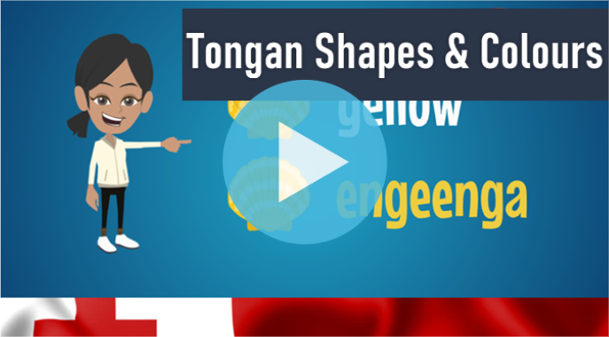 Tongan words for Shapes and Colours