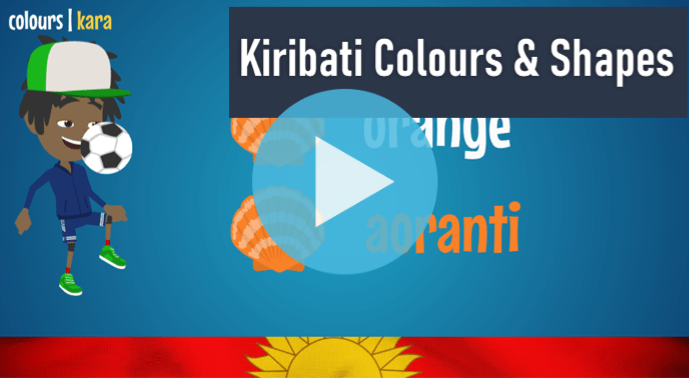 Kiirbati words for Colours and Shapes
