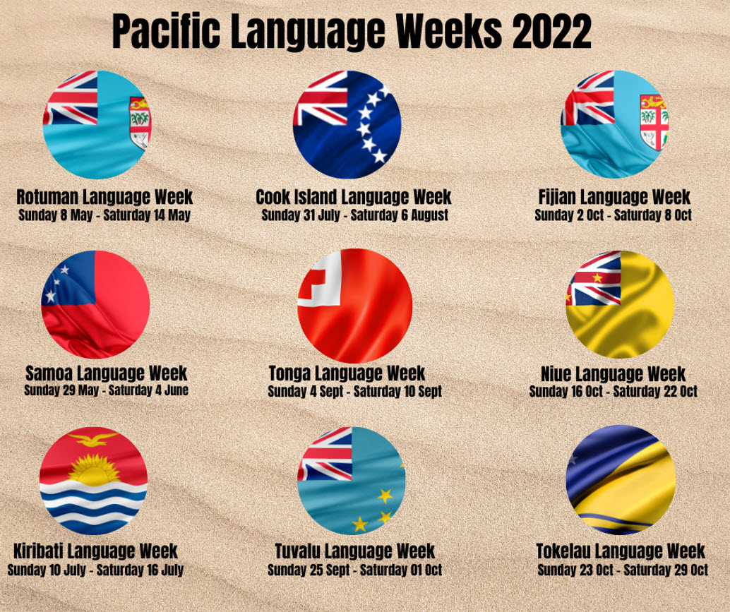 Pacific Language Weeks