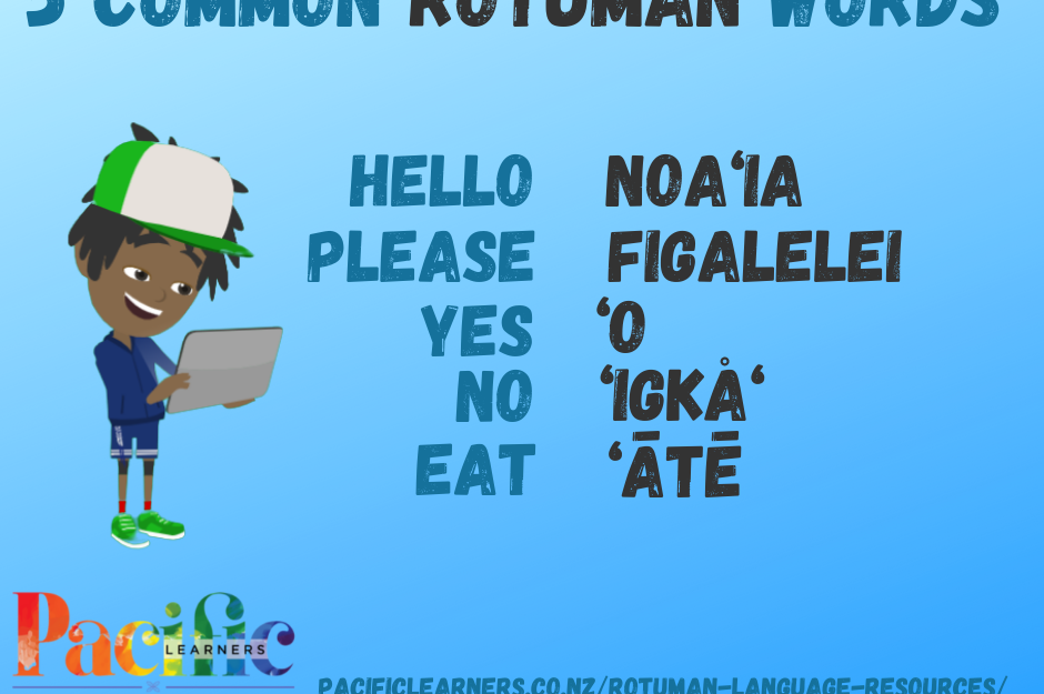 5 Common Rotuman Words