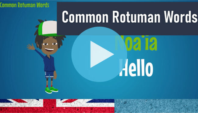 Common Rotuman Words