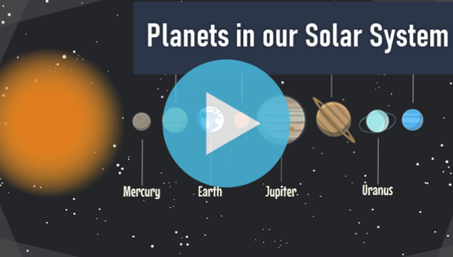 Planets in our Solar System - STEAM learning
