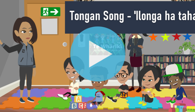 Tongan Song Ilonga ha taha