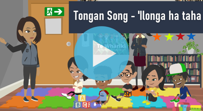Tongan Song Ilonga ha taha