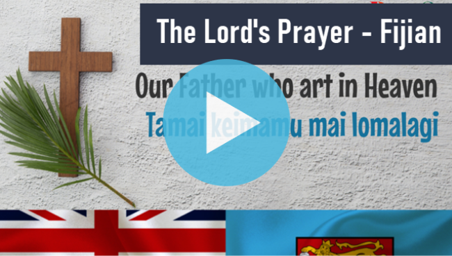 The Lord's Prayer Fijian