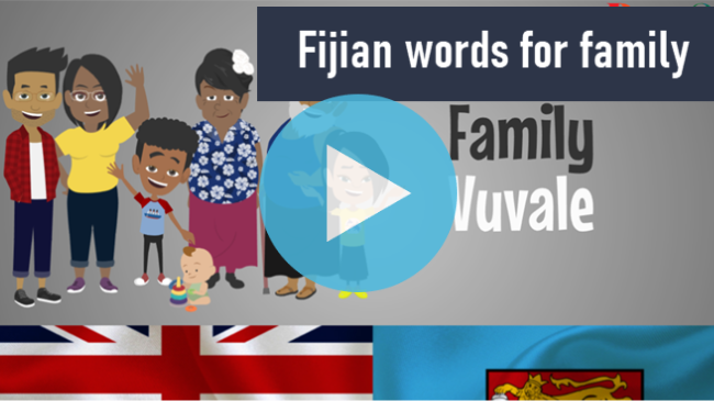 Fijian Words for Family
