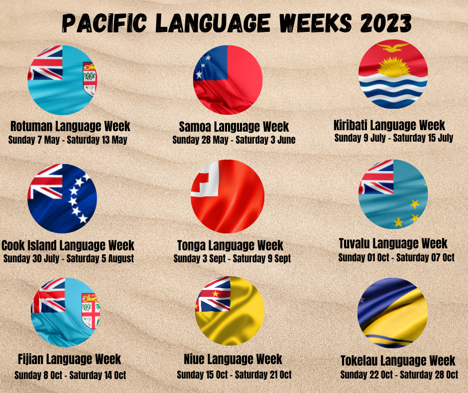 Pacific Language Weeks 2023