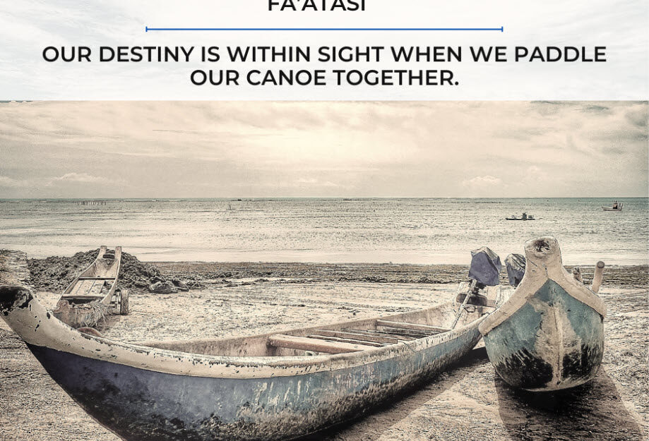 Samoan Language Week Proverb, Our Destiny is Within Sight