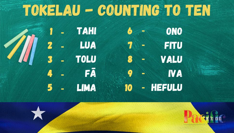 Tokelau counting to 10