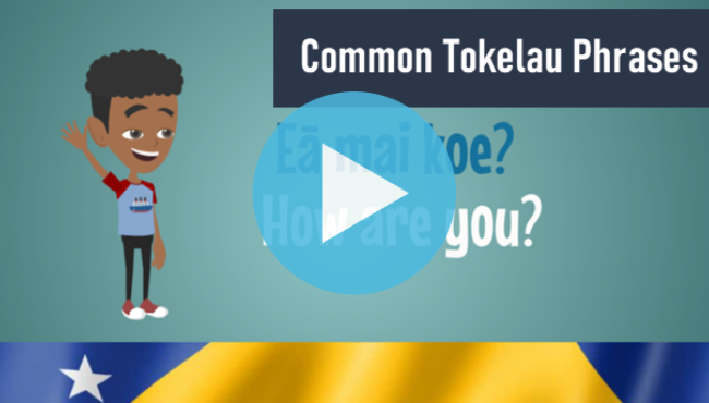 Common Tokelau Phrases