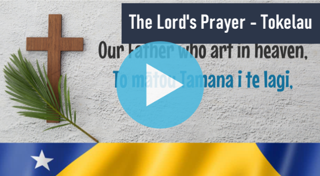 The Lords Prayer Tokelau