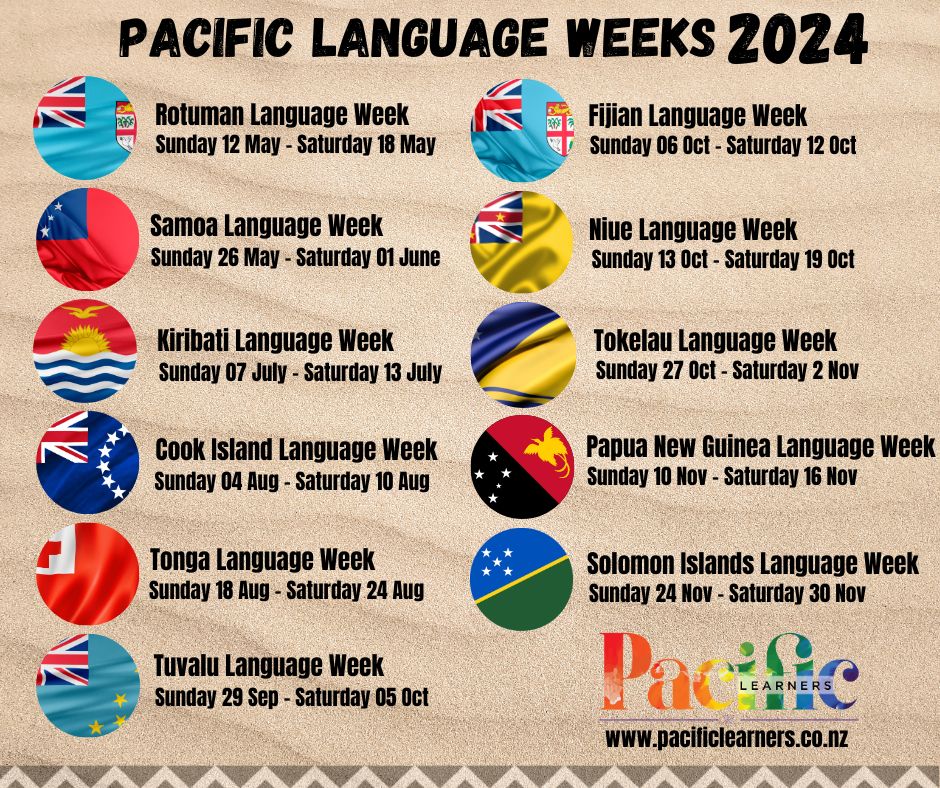 Pacific Language Weeks 2024