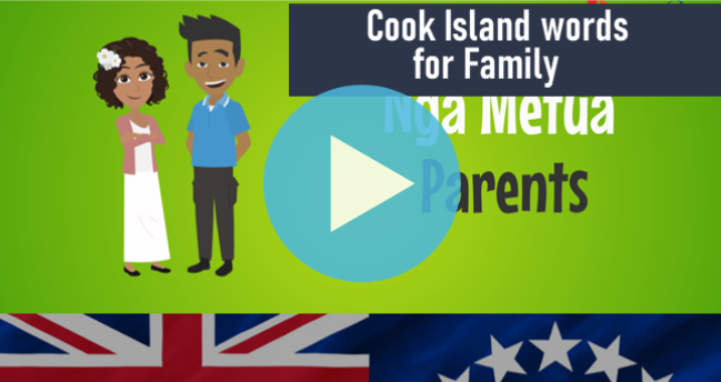Cook Island words for Family