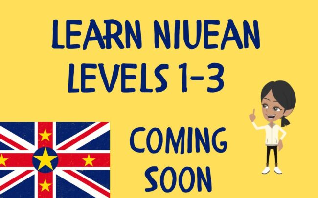 Learn Niuean Levels 1-3