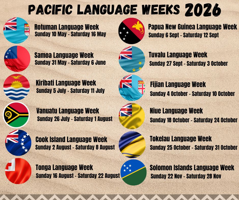 Pacific Language Weeks 2026