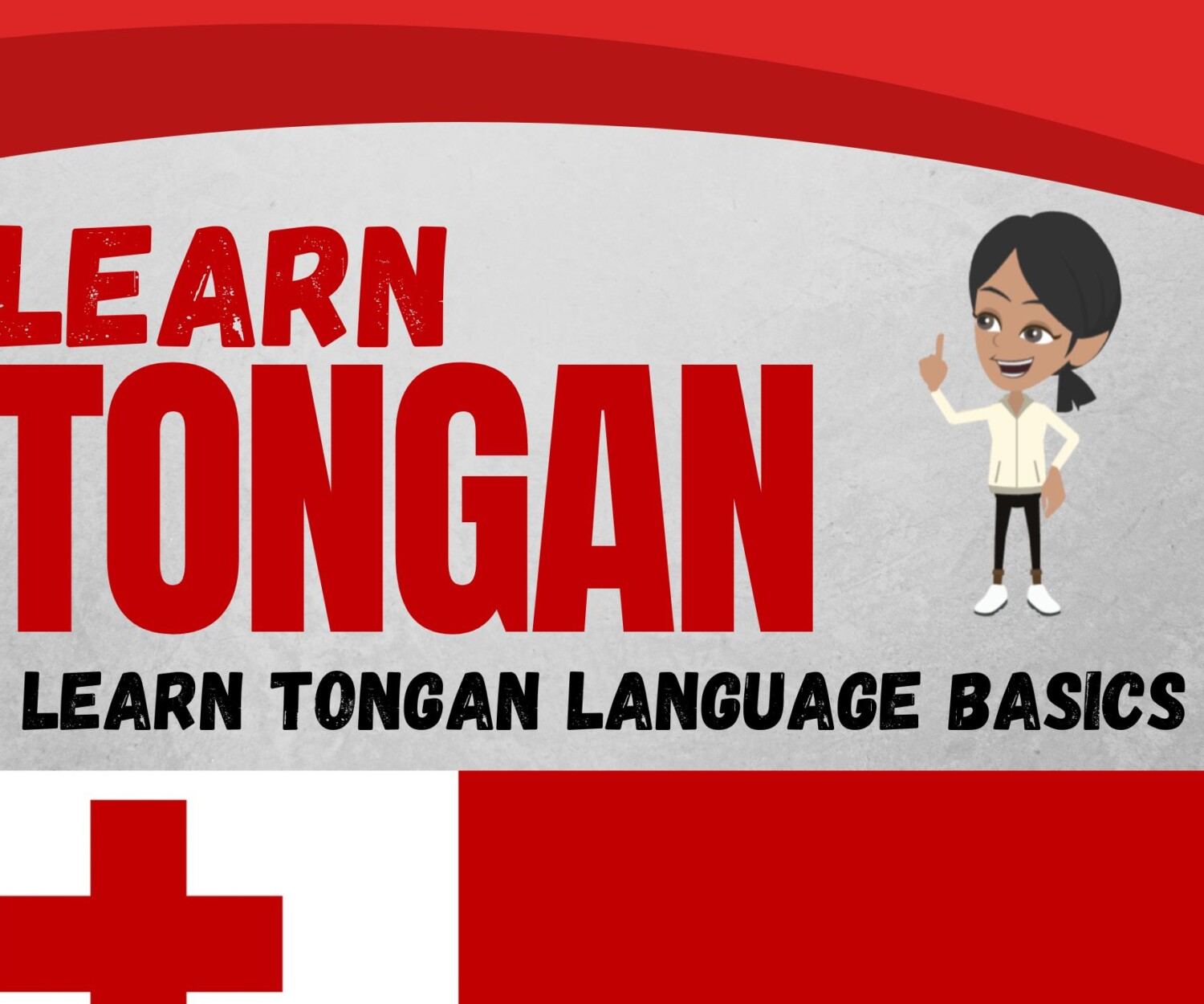 Learn Tongan language basics online