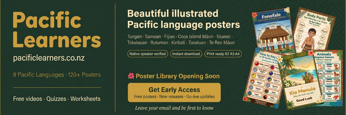 Pacific Learners Poster Library